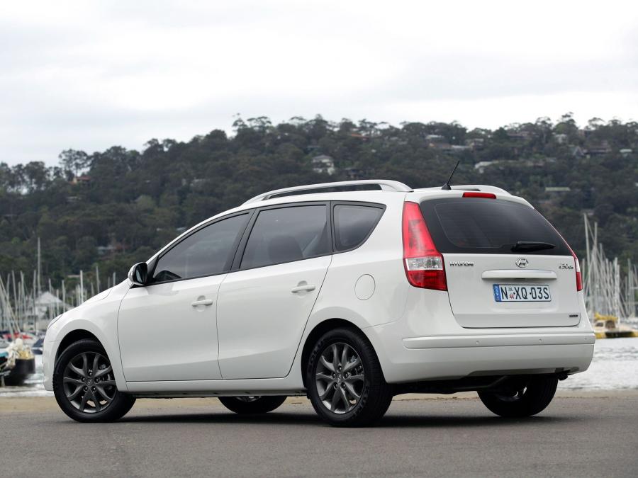  Hyundai i30 CW 2009 года  (AU) (фото 13 из 15)